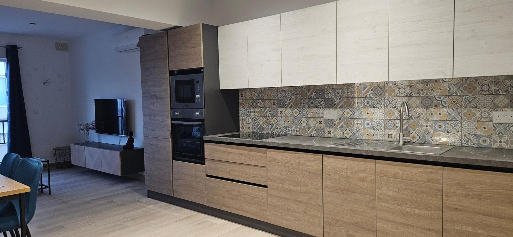 Апартаменти Sea Breeze Penthouse And Terrace Qawra St Paul'S Bay Сент-Полс-Бей Екстер'єр фото