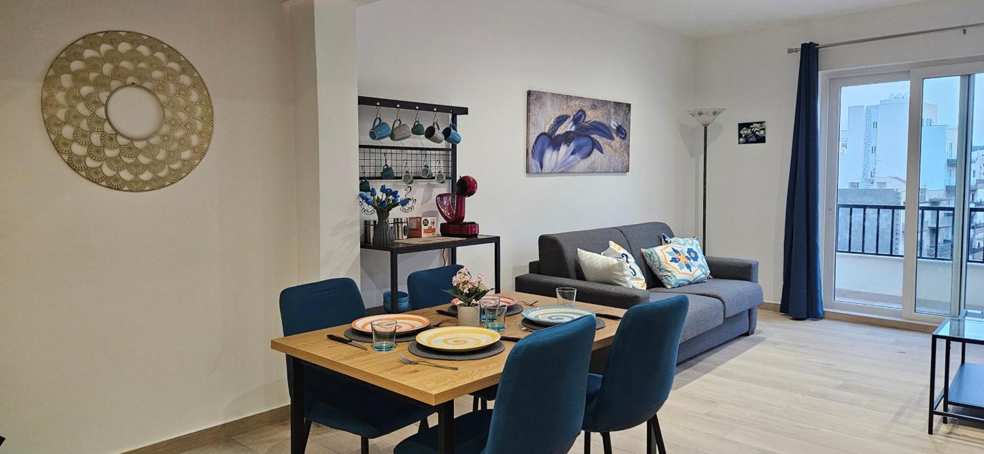 Апартаменти Sea Breeze Penthouse And Terrace Qawra St Paul'S Bay Сент-Полс-Бей Екстер'єр фото