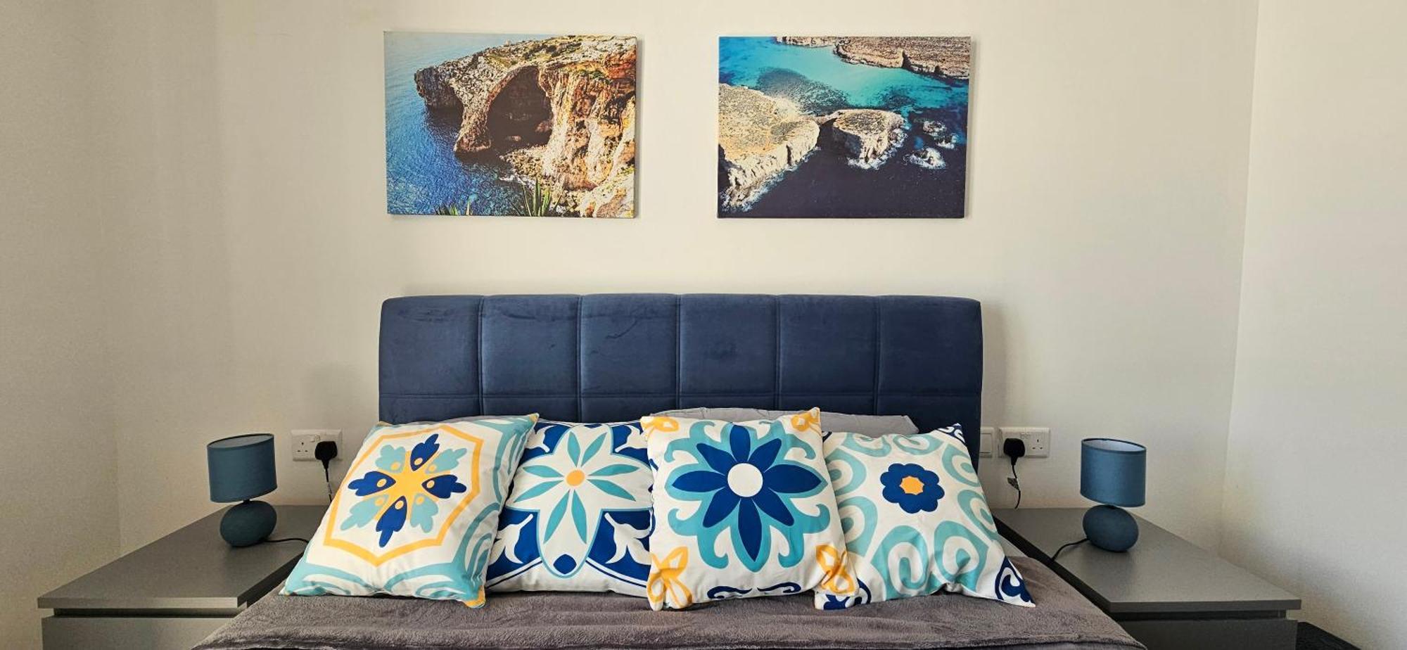 Апартаменти Sea Breeze Penthouse And Terrace Qawra St Paul'S Bay Сент-Полс-Бей Екстер'єр фото
