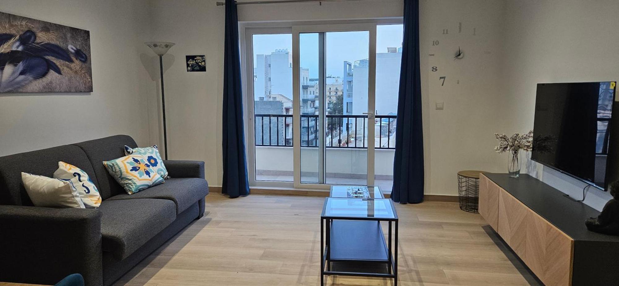 Апартаменти Sea Breeze Penthouse And Terrace Qawra St Paul'S Bay Сент-Полс-Бей Екстер'єр фото