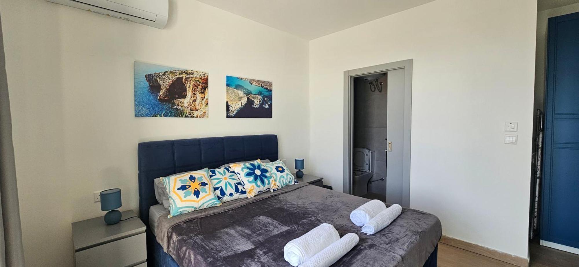 Апартаменти Sea Breeze Penthouse And Terrace Qawra St Paul'S Bay Сент-Полс-Бей Екстер'єр фото