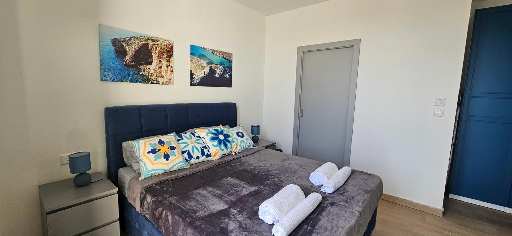 Апартаменти Sea Breeze Penthouse And Terrace Qawra St Paul'S Bay Сент-Полс-Бей Екстер'єр фото