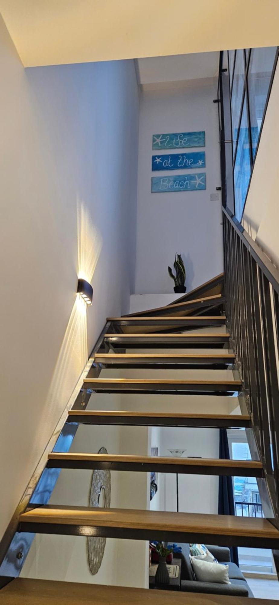Апартаменти Sea Breeze Penthouse And Terrace Qawra St Paul'S Bay Сент-Полс-Бей Екстер'єр фото