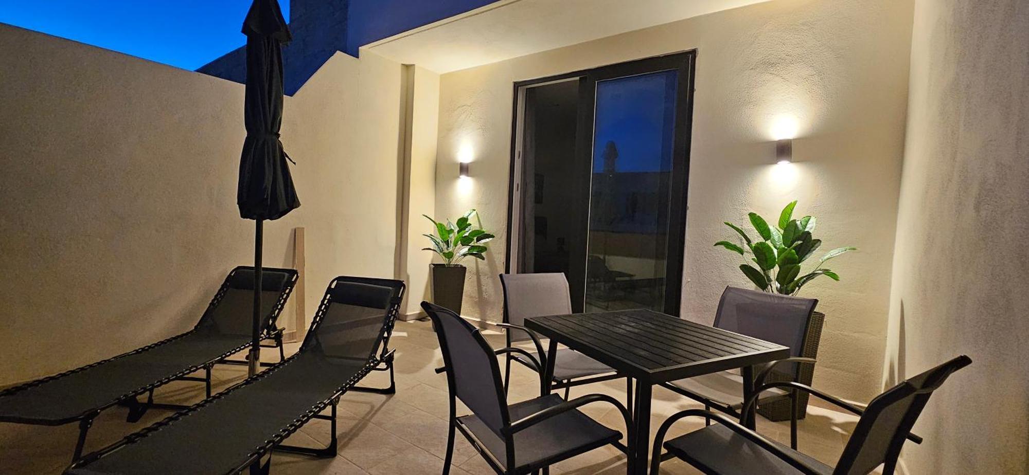 Апартаменти Sea Breeze Penthouse And Terrace Qawra St Paul'S Bay Сент-Полс-Бей Екстер'єр фото
