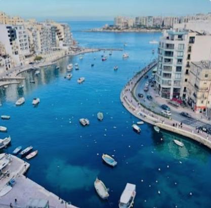 Апартаменти Sea Breeze Penthouse And Terrace Qawra St Paul'S Bay Сент-Полс-Бей Екстер'єр фото